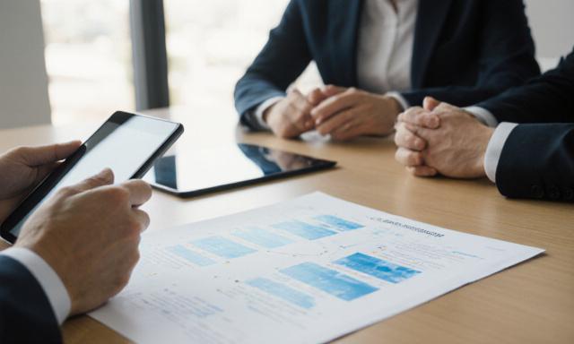 Riunione direzionale focalizzata sull'esecuzione strategica
