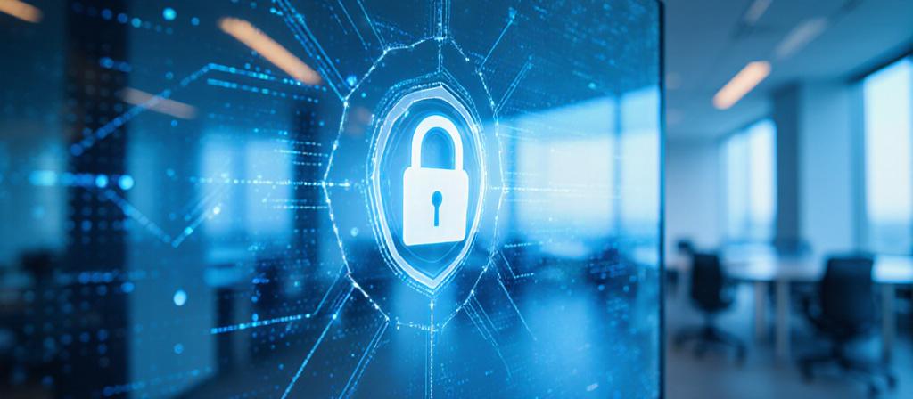 Concetto di sicurezza e protezione dati aziendali