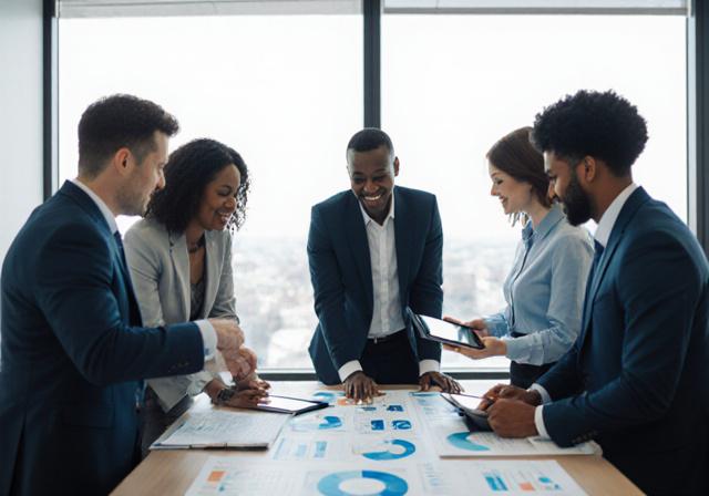 Team di Crepuscolo Advisory in una sessione di pianificazione strategica